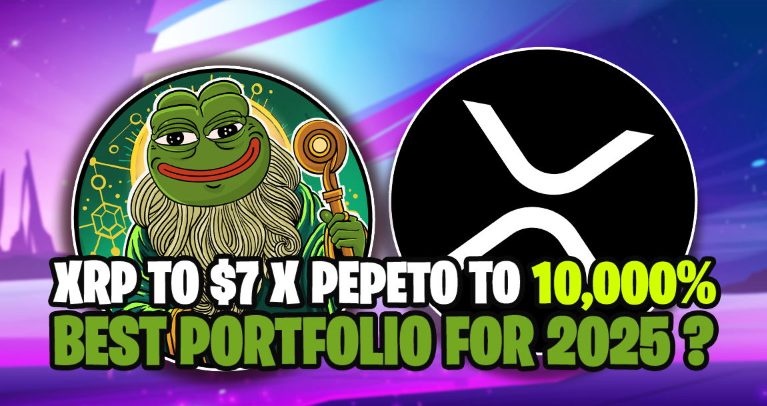 RIPPLE (XRP) 价格预测显示2-5个月内为 $7-$13，但PEPETO (PEPETO) 价格预测指出2025年将增长10，000%